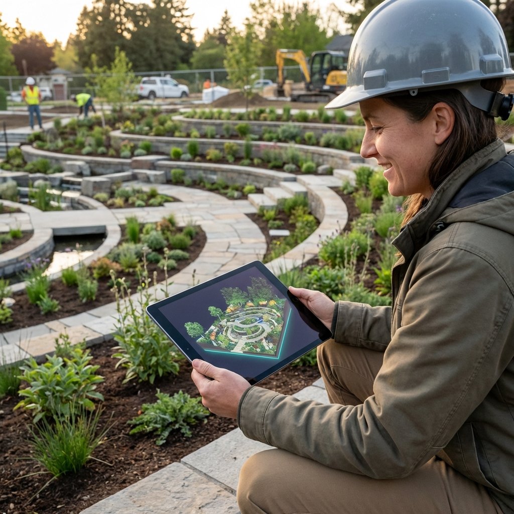 Peyzaj Tasarımı ve 3D Projelendirme