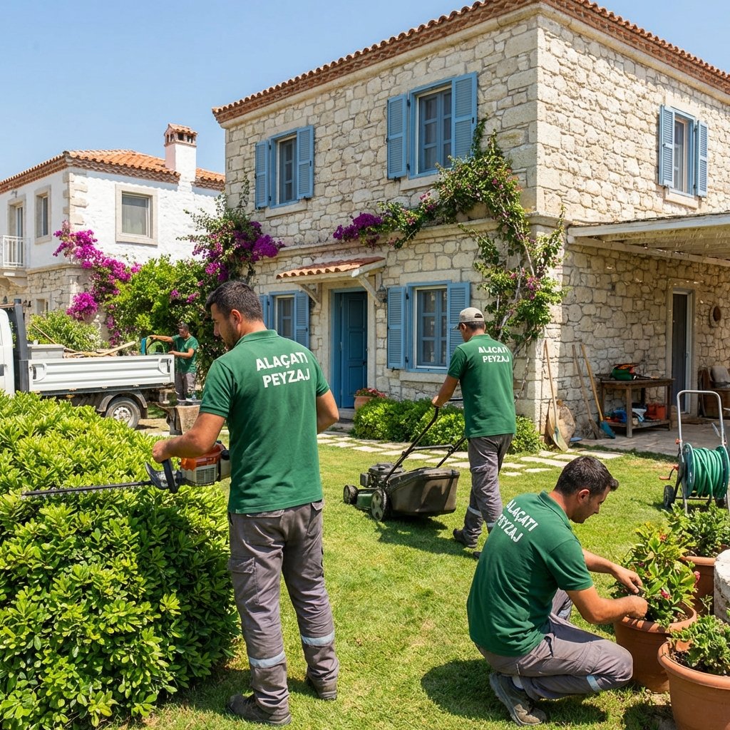 Profesyonel Periyodik Bahçe Bakımı